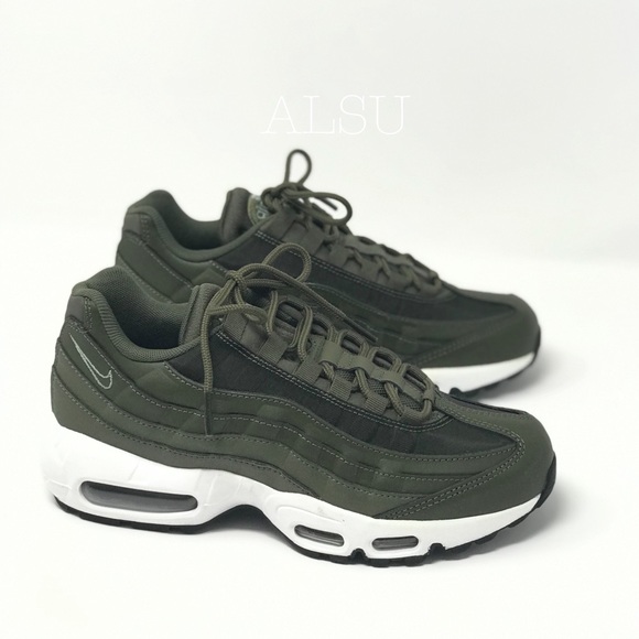 nike air max 95 se olive canvas